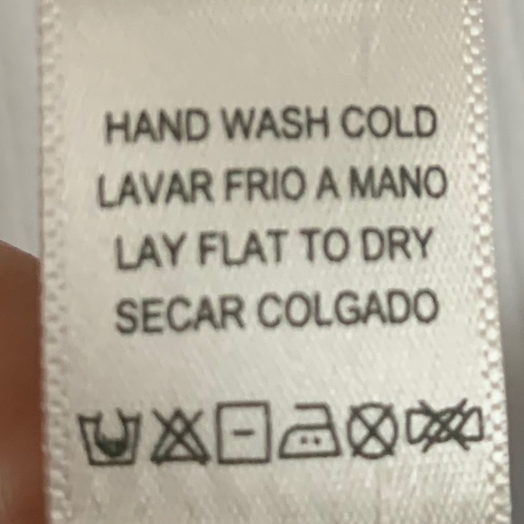 NWOT Pink Sheer Off the Shoulder Thong Bodysuit - Picture 9 of 12